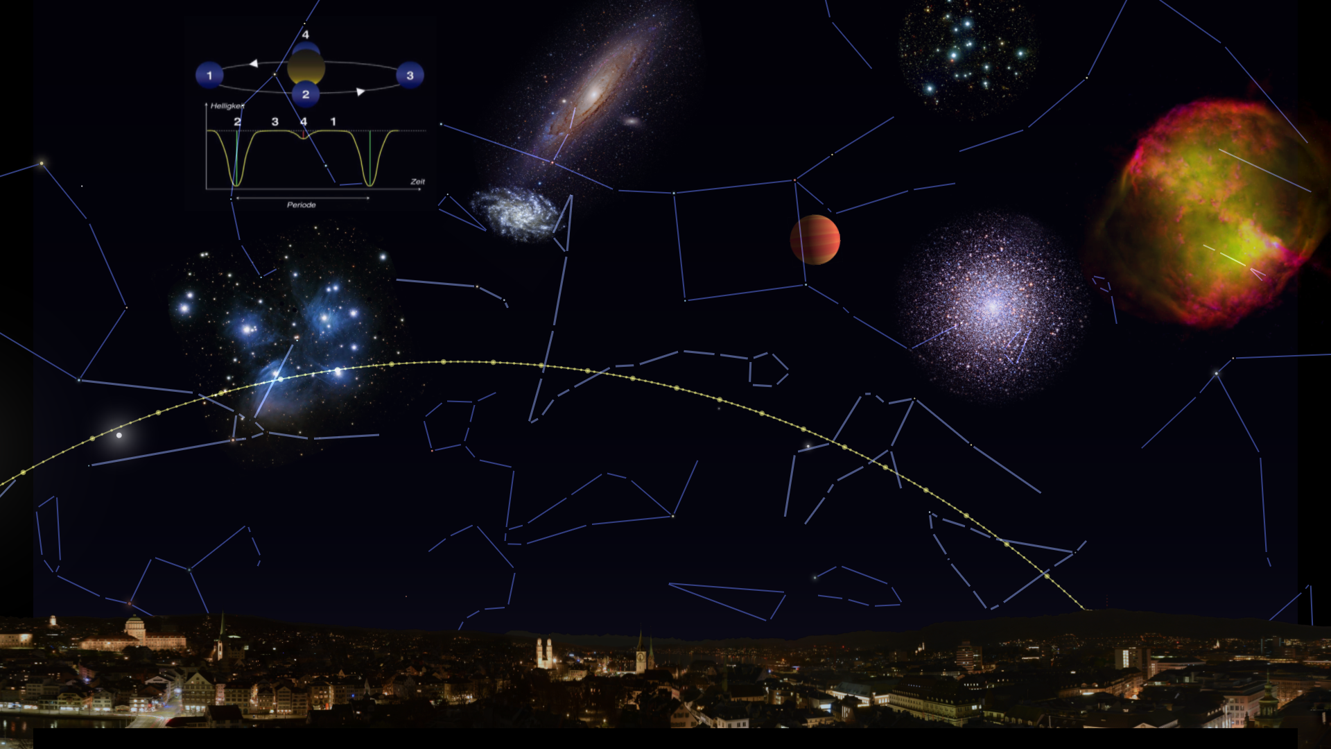 Titelbild Monatsvorschau Oktober 2024